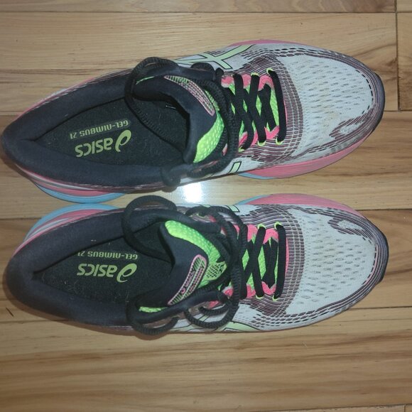 Asics Gel Nimbus 21 women's size: 8 - Picture 4 of 6